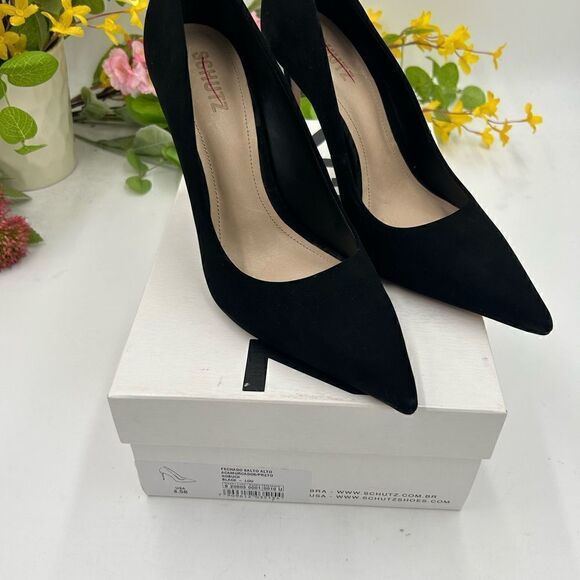 Women’s Schutz , new buck pumps, size 8.5 made in Brazil. - Picture 2 of 10